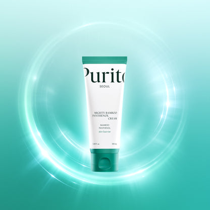 Purito - Mighty Bamboo Panthenol Cream - 100ml