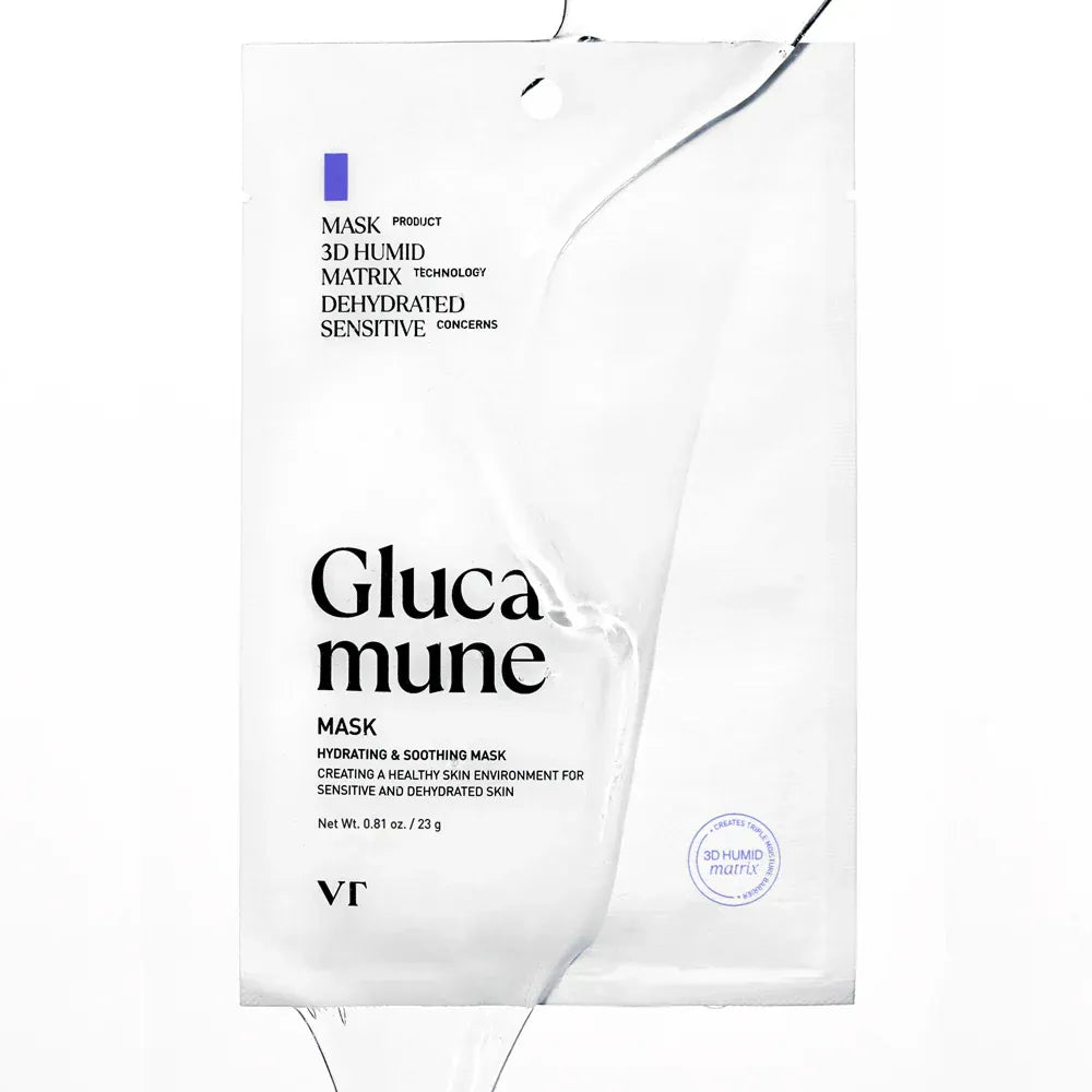 VT Cosmetics - Glucamune Mask - 1 Sheet