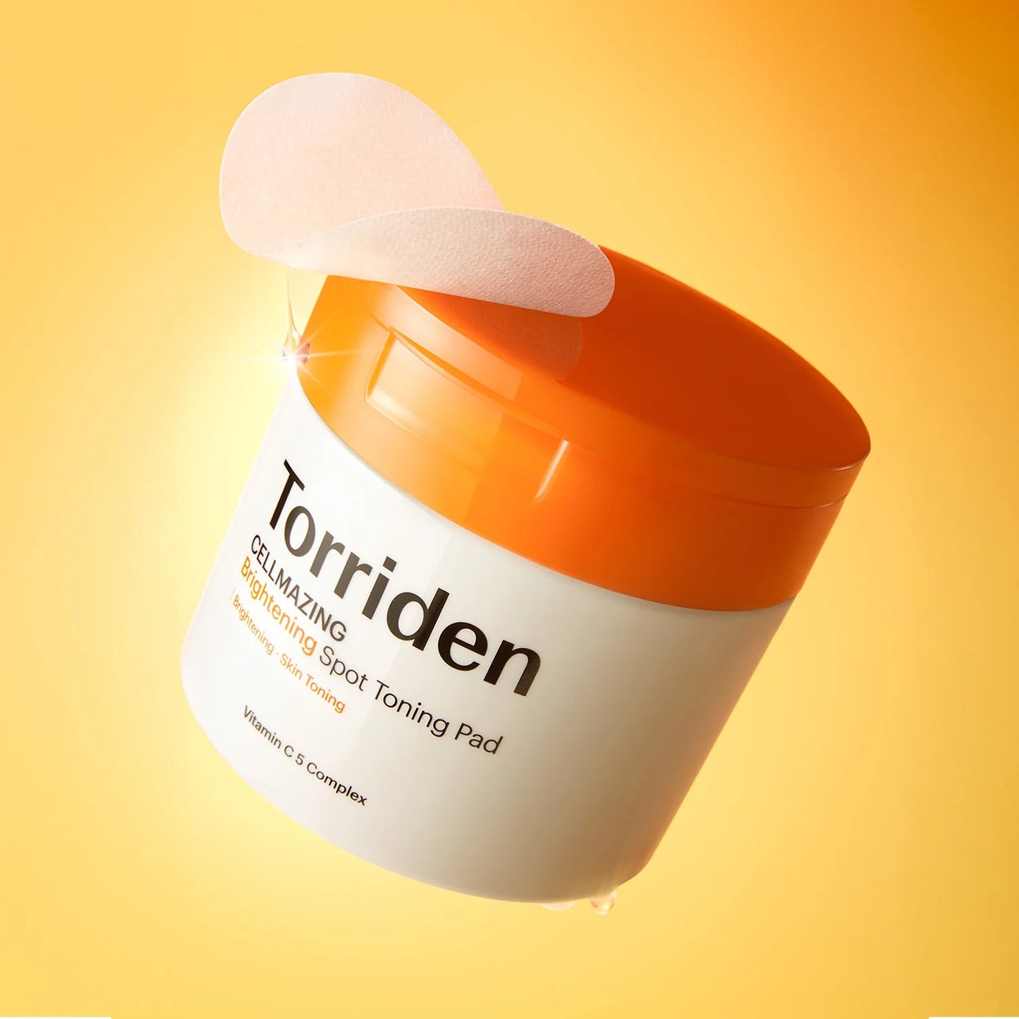 Torriden - CELLMAZING Brightening Spot Toning Pad - 70 Pads