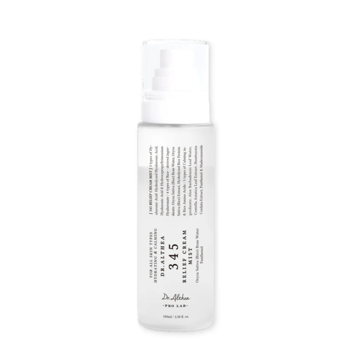 Dr. Althea - 345 Relief Cream Mist - 100ml
