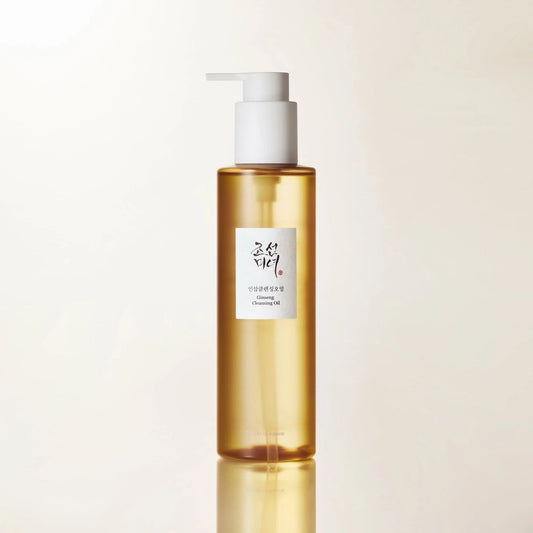Beauty of Joseon Ginseng Cleansing Oil 210ml – Nourishing First Cleanse for Makeup & SPF Removal (Soybean + Ginseng Seed Oil)