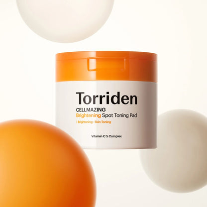 Torriden - CELLMAZING Brightening Spot Toning Pad - 70 Pads