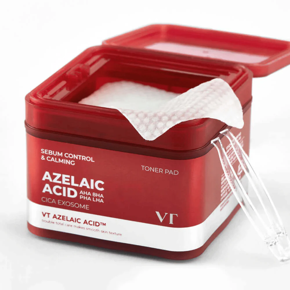VT Cosmetics - AZ Care Toner Pad - 60 Pads
