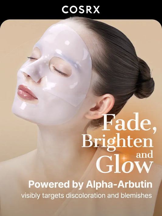 COSRX - The Alpha-Arbutin Discoloration Care Hydrogel Mask - 3 Pack