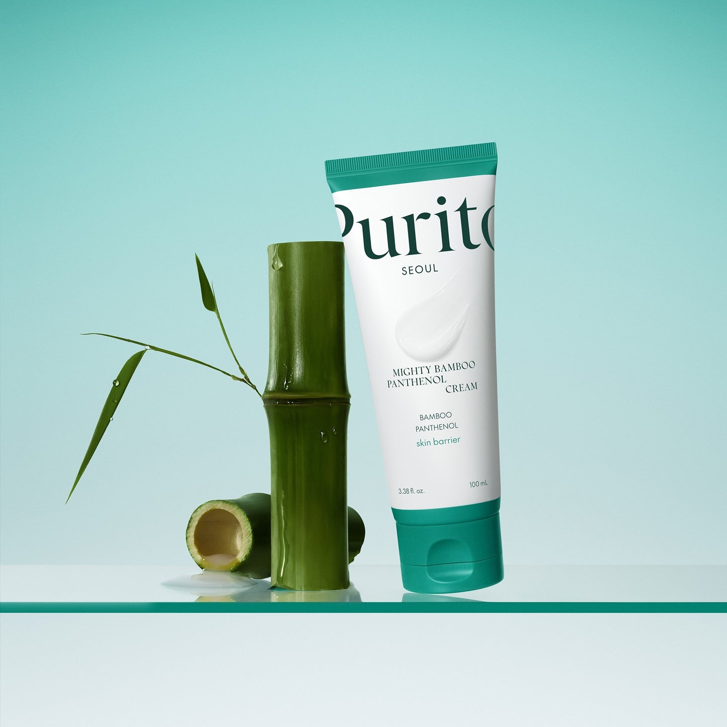 Purito - Mighty Bamboo Panthenol Cream - 100ml