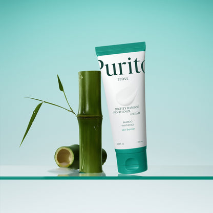 Purito - Mighty Bamboo Panthenol Cream - 100ml