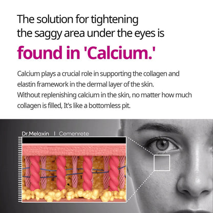 Dr. Melaxin - Cemenrete Calcium Volume Eye Patch - 60 Patches