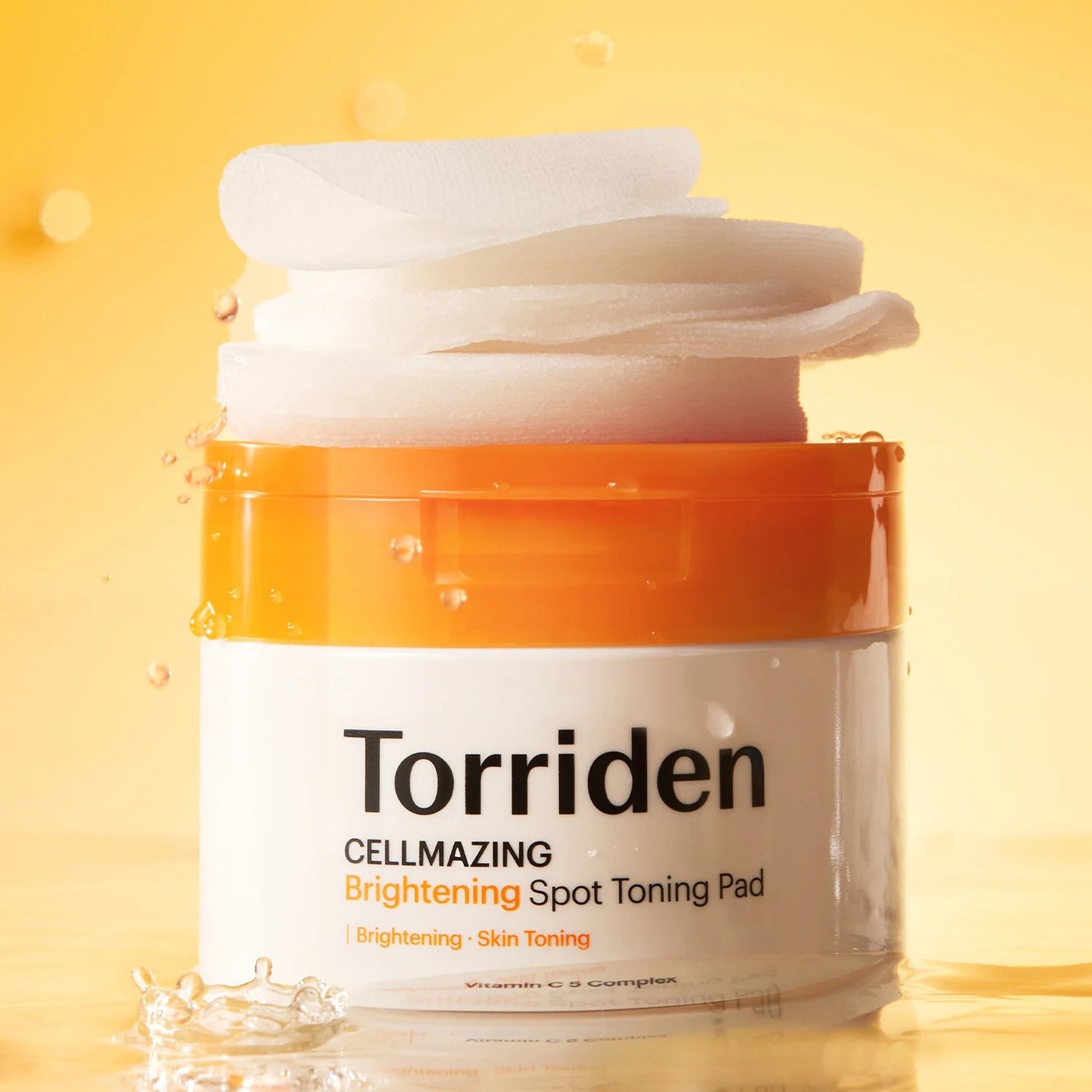 Torriden - CELLMAZING Brightening Spot Toning Pad - 70 Pads