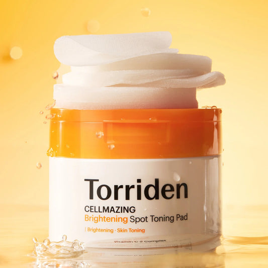 Torriden - CELLMAZING Brightening Spot Toning Pad - 70 Pads