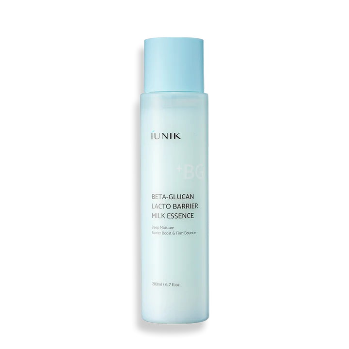 iUNIK - Beta-Glucan Lacto Barrier Milk Essence - 200ml