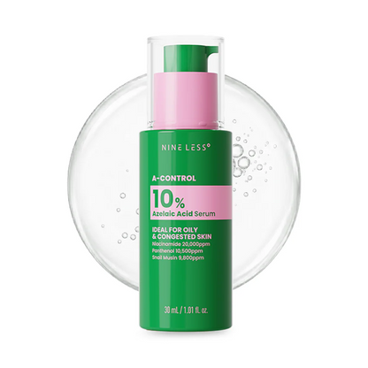 Nineless - A-Control 10% Azelaic Acid Serum - 30ml