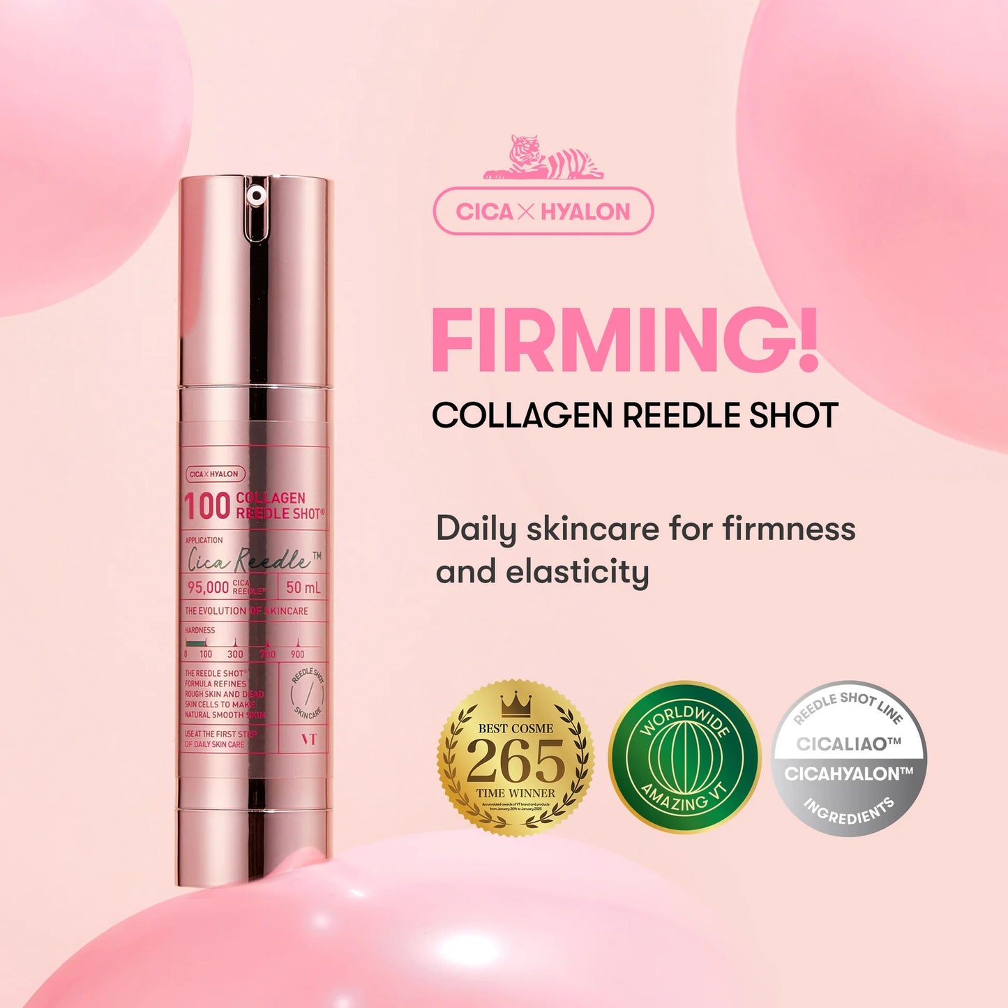 VT Cosmetics - Collagen Reedle Shot 100 - 50ml