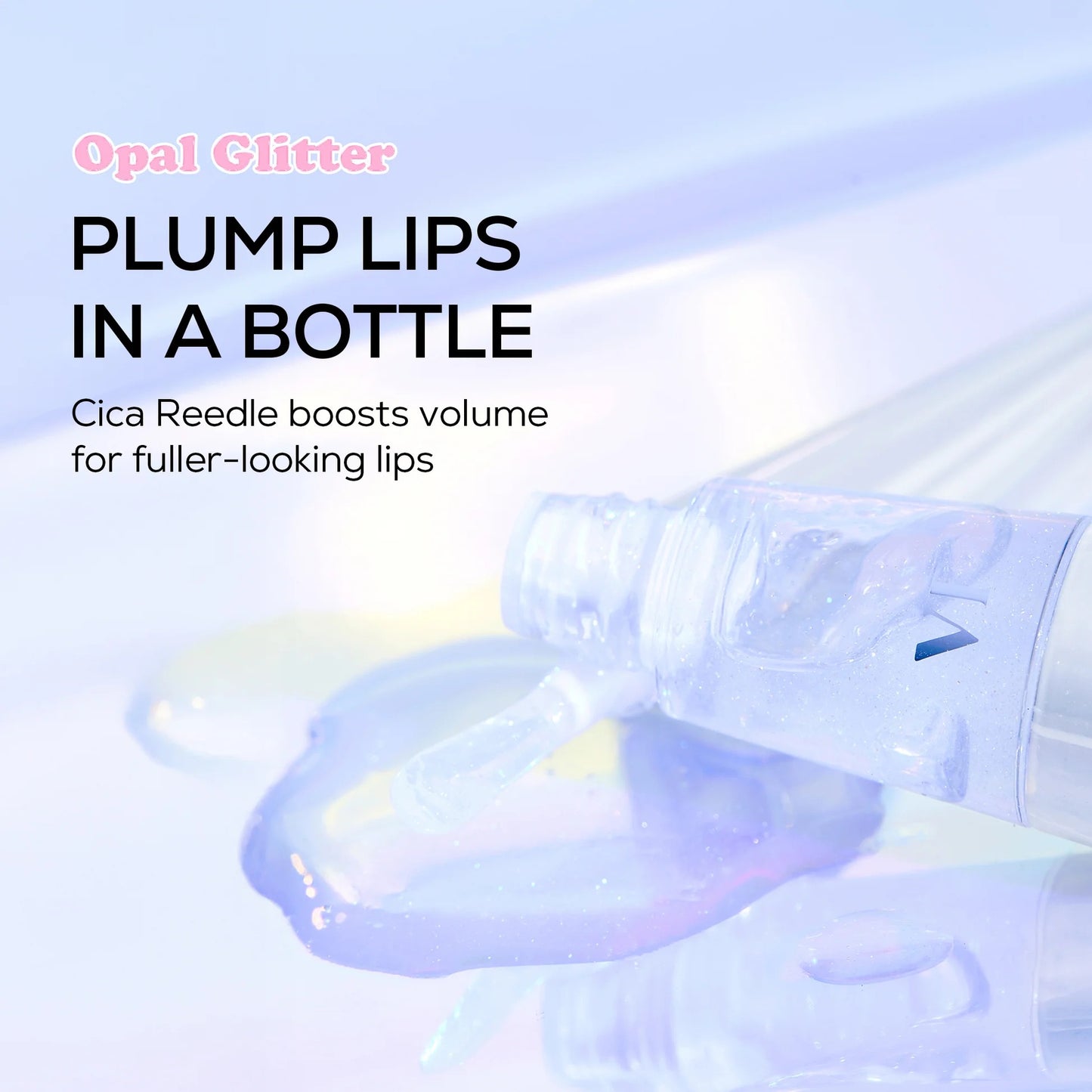 VT Cosmetics - Reedle Shot Lip Plumper Crystal - 4.3g
