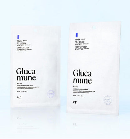 VT Cosmetics - Glucamune Mask - 1 Sheet