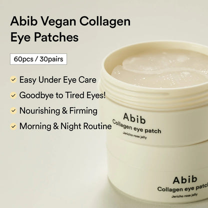 Abib - Collagen Eye Patch Jericho Rose Jelly - 60 Patches