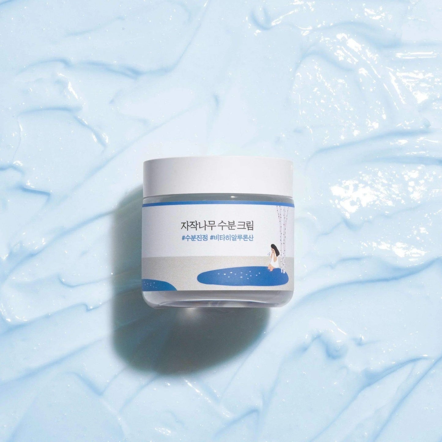 Round Lab - Birch Moisturizing Cream - 80ml