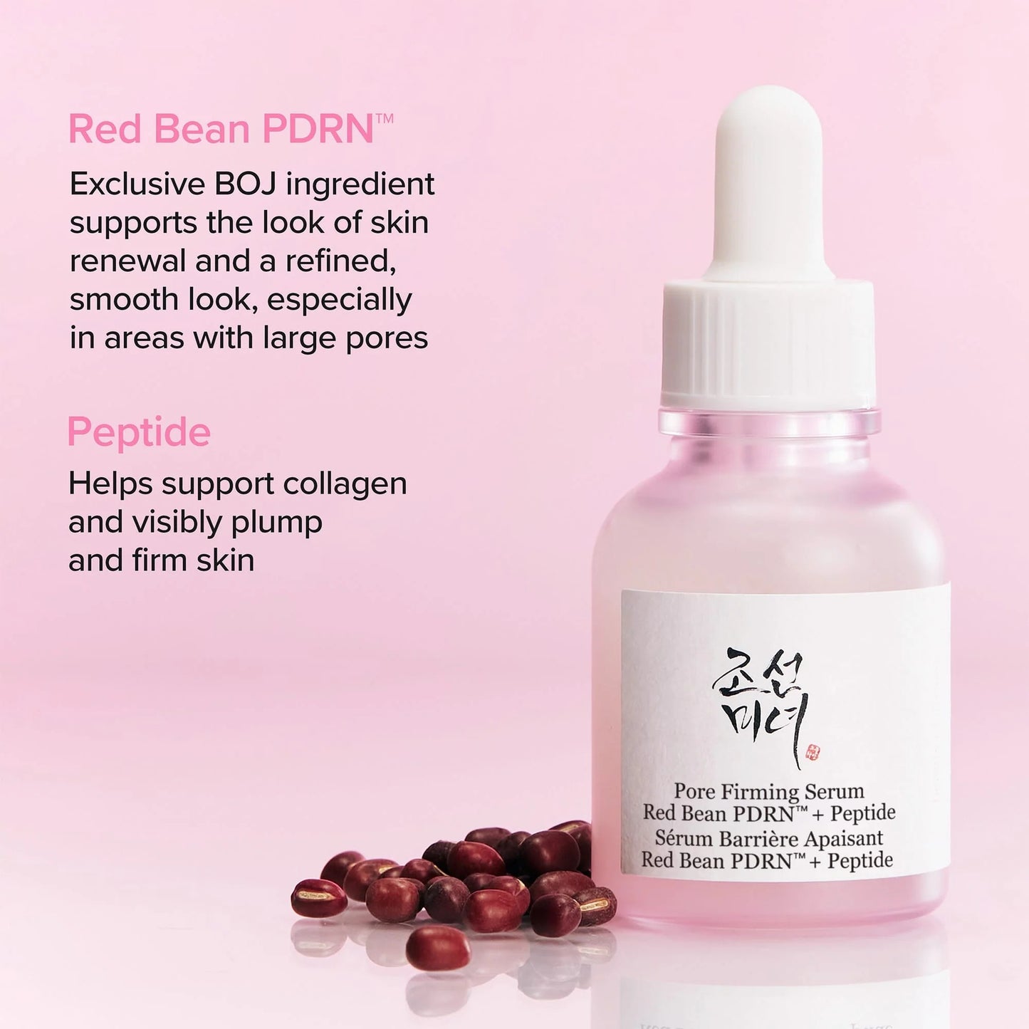 Beauty of Joseon - Pore Firming Red Bean PDRN Serum - 30ml