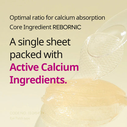Dr. Melaxin - Cemenrete Calcium Volume Eye Patch - 60 Patches