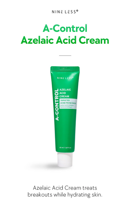 Nineless - A-Control Azelaic Acid Cream - 50ml