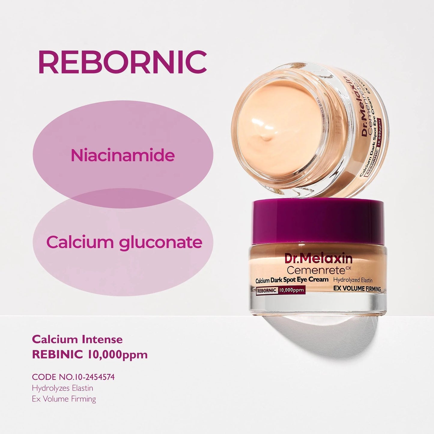 Dr. Melaxin - Cemenrete Calcium Dark Spot Eye Cream - 15g
