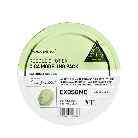 VT Cosmetics - Reedle Shot EX Cica Modeling Pack - 25g
