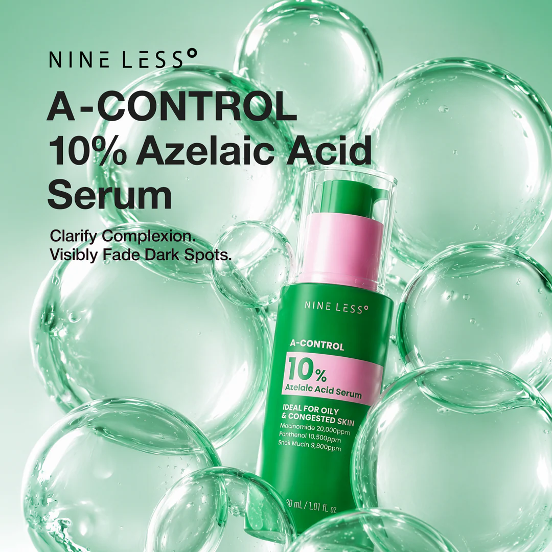 Nineless - A-Control 10% Azelaic Acid Serum - 30ml