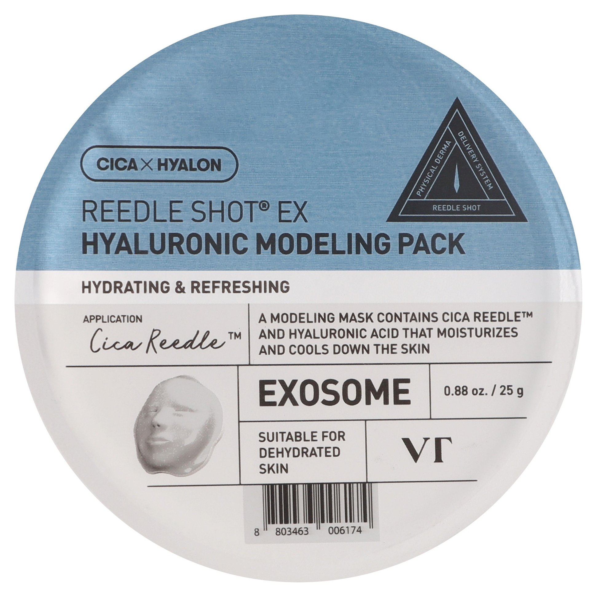 VT Cosmetics - Reedle Shot EX Hyaluronic Modeling Pack - 25g