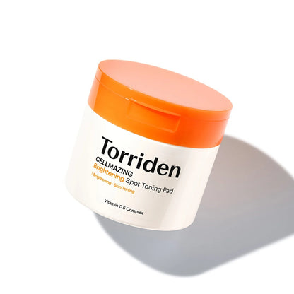 Torriden - CELLMAZING Brightening Spot Toning Pad - 70 Pads