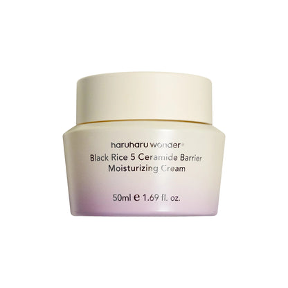 Haruharu Wonder - Black Rice 5 Ceramide Barrier Moisturising Cream - 50ml