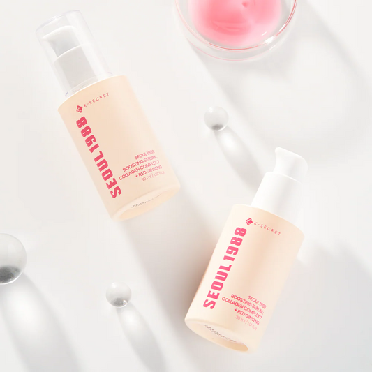 K-Secret - Boosting Serum - Collagen Complex 7 + Red Ginseng - 30ml