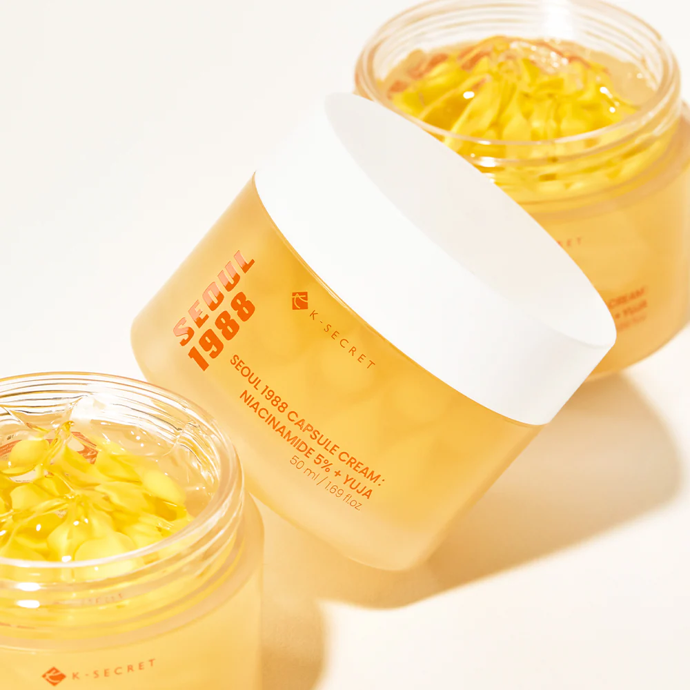 KSECRET - SEOUL 1988 Capsule Cream Niacinamide 5% + Yuja - 50ml