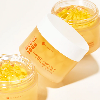 KSECRET - SEOUL 1988 Capsule Cream Niacinamide 5% + Yuja - 50ml