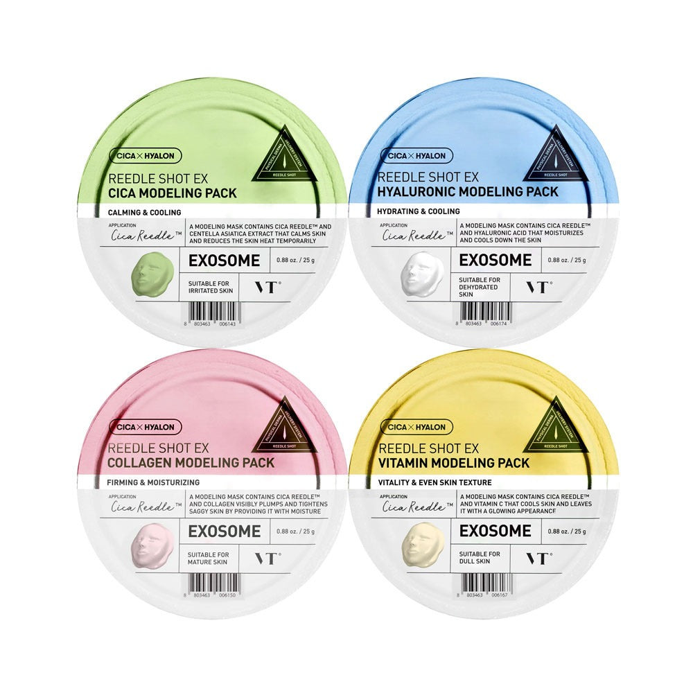 VT Cosmetics - Reedle Shot EX Cica Modeling Pack - 25g