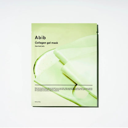 Abib - Collagen Gel Mask Heartleaf Jelly – 35g (Single)