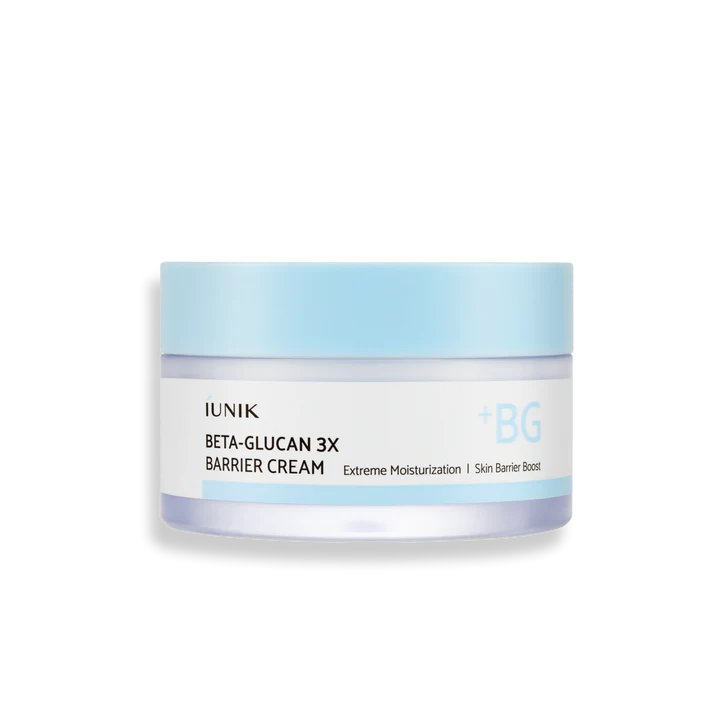 iUNIK - Beta Glucan 3X Barrier Cream - 50ml