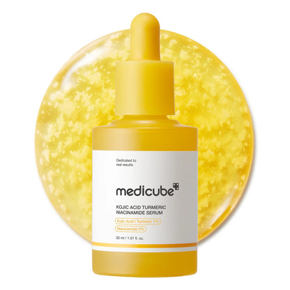 Medicube - Kojic Acid Turmeric Niacinamide Serum - 30ml