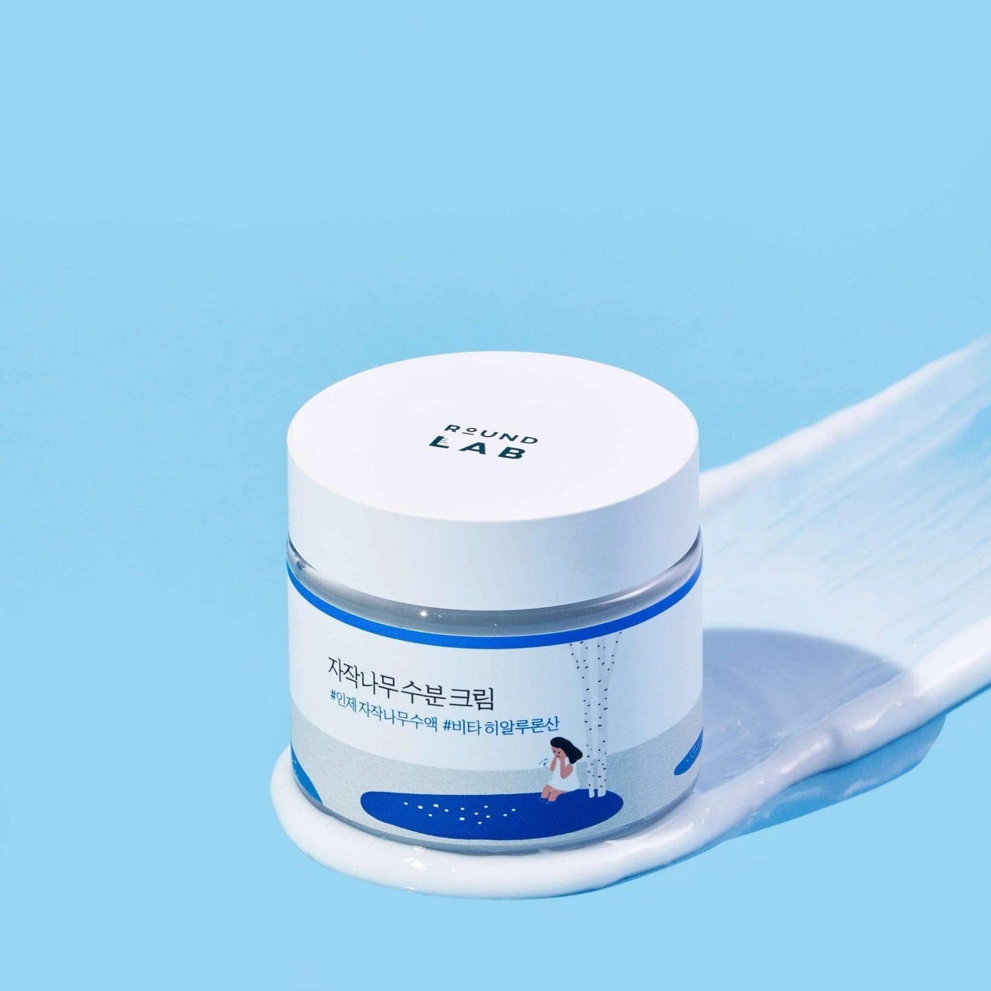 Round Lab - Birch Moisturizing Cream - 80ml