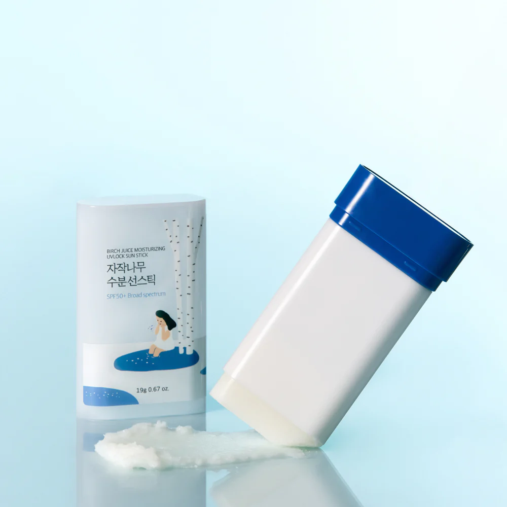 Round Lab - Birch Moisturizing Sun Stick SPF 50+ PA++++ - 19g