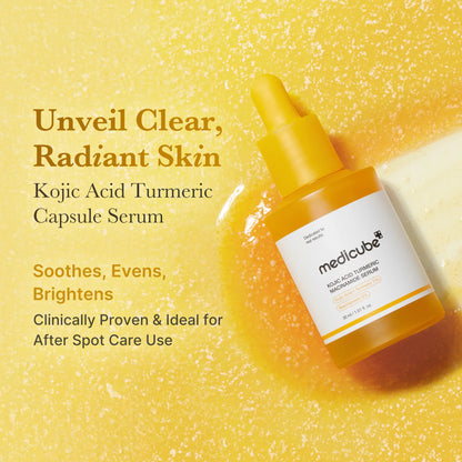 Medicube - Kojic Acid Turmeric Niacinamide Serum - 30ml