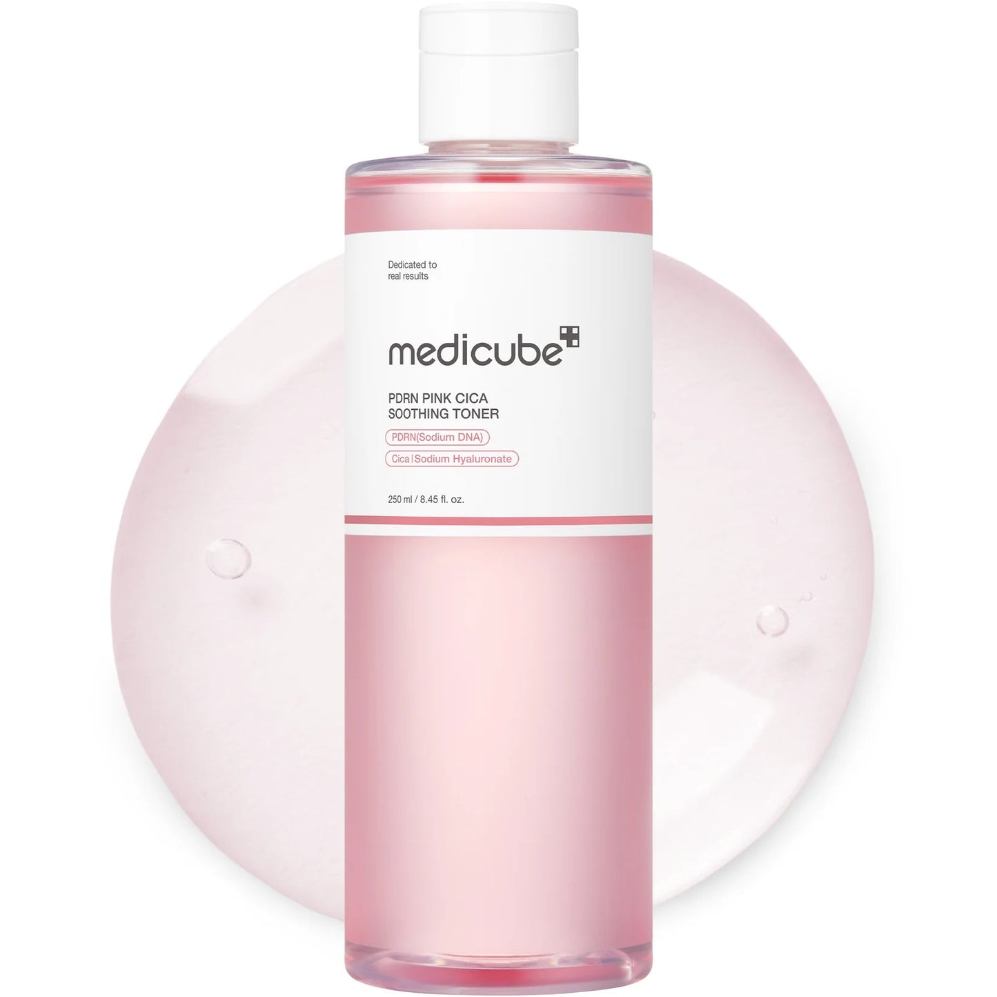Medicube - Pink Cica PDRN Soothing Toner - 250ml