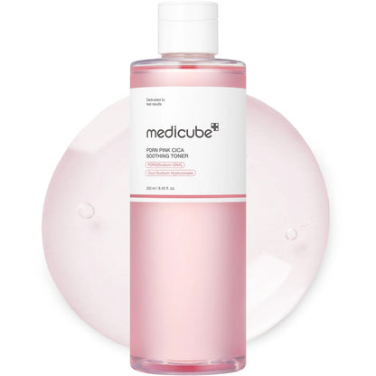 Medicube - Pink Cica PDRN Soothing Toner - 250ml