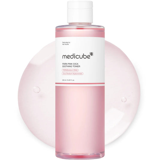 Medicube - Pink Cica PDRN Soothing Toner - 250ml