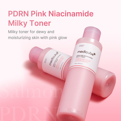Medicube - PDRN Pink Niacinamide Milky Toner - 150ml