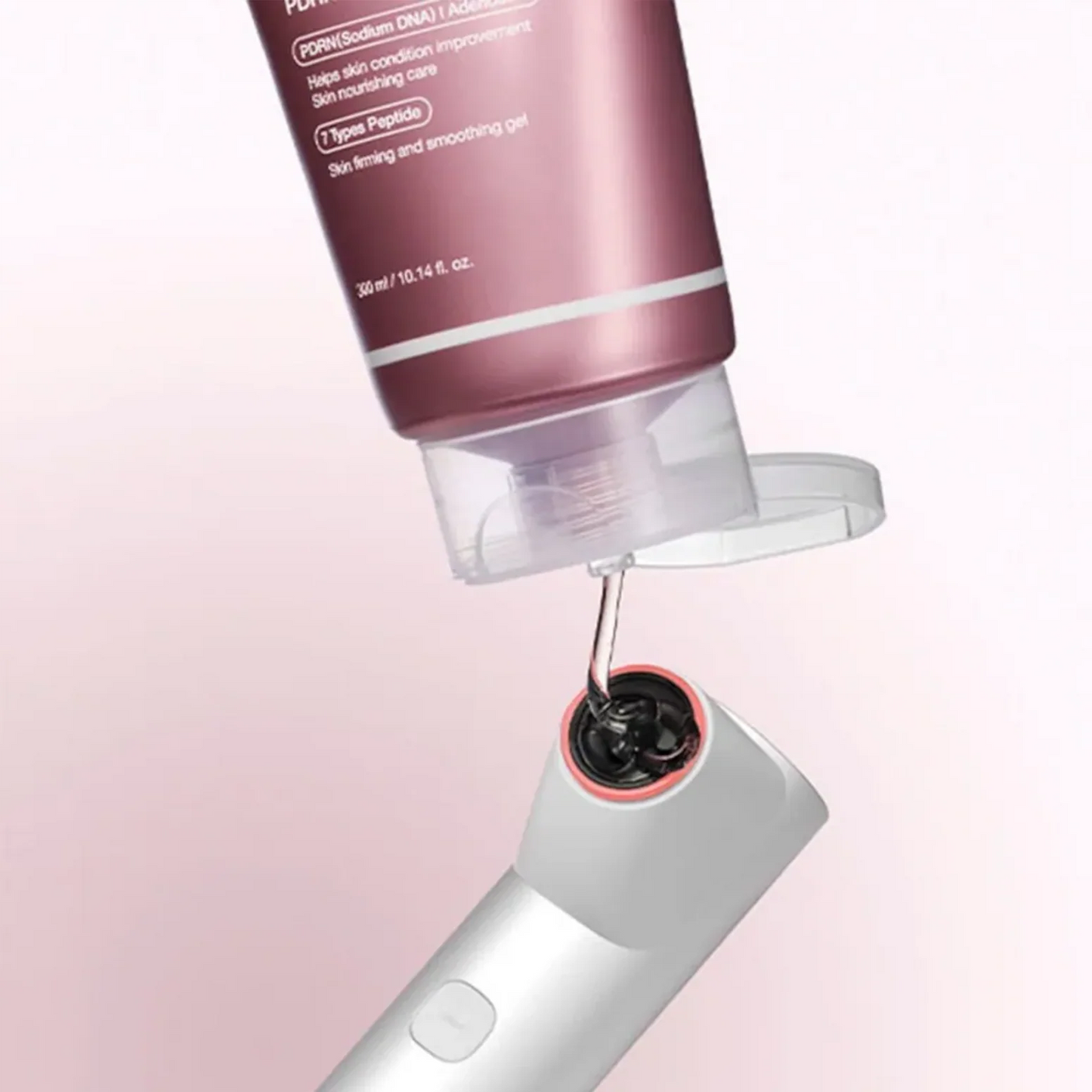 Medicube PDRN Booster Gel 300ml - Deep Repair Hydration Gel for Barrier Strengthening, Elasticity & Sensitive / Dehydrated Skin