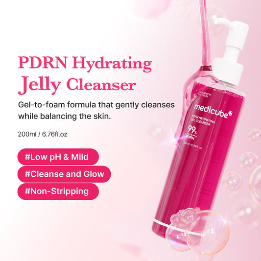 Medicube - PDRN Pink Gel Cleanser - 200ml