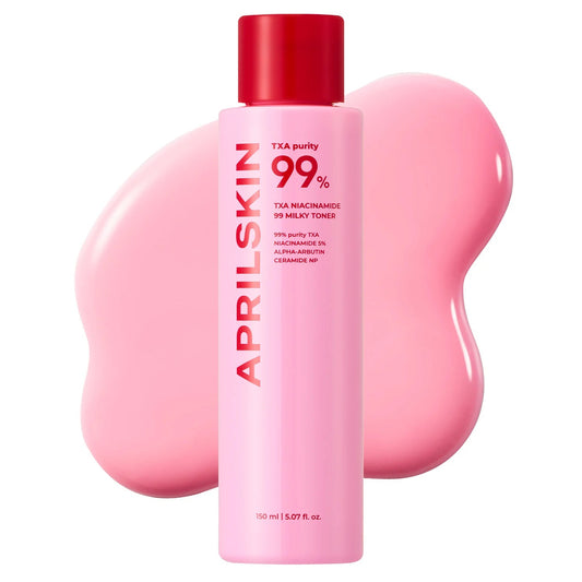 APRILSKIN - TXA Niacinamide 99 Pink Milky Toner - 150ml