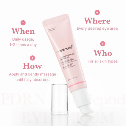 Medicube - PDRN Pink Peptide Eye Cream - 30ml