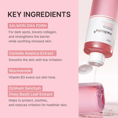 Medicube - Pink Cica PDRN Soothing Toner - 250ml