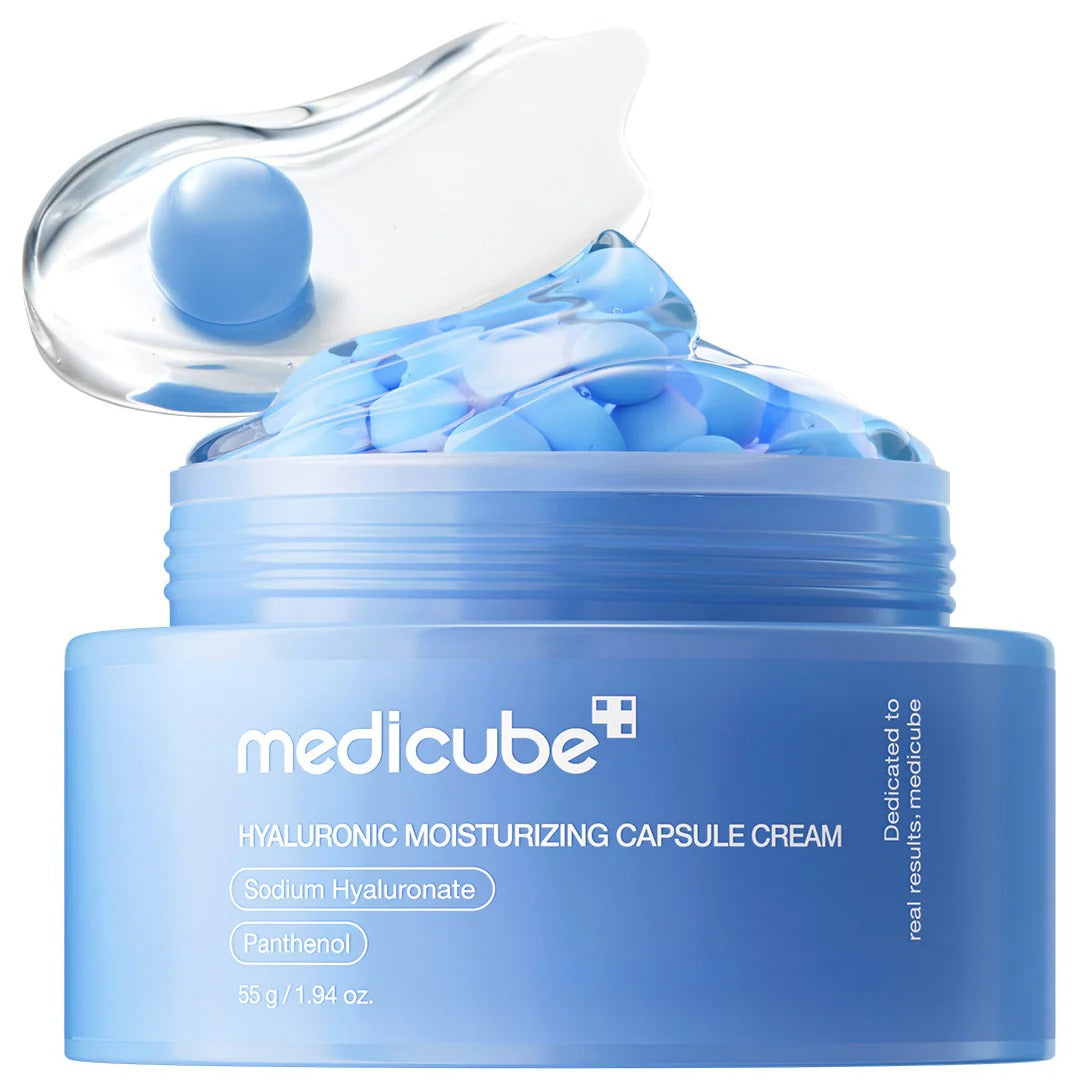 Medicube - Hyaluronic Moisturising Capsule Cream - 55g