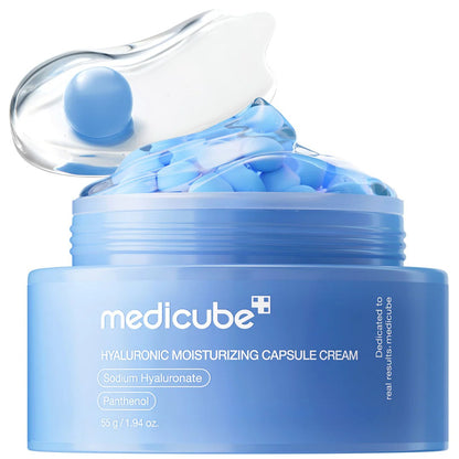Medicube - Hyaluronic Moisturising Capsule Cream - 55g